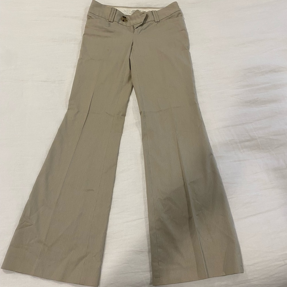 Banana Republic flared dress pants